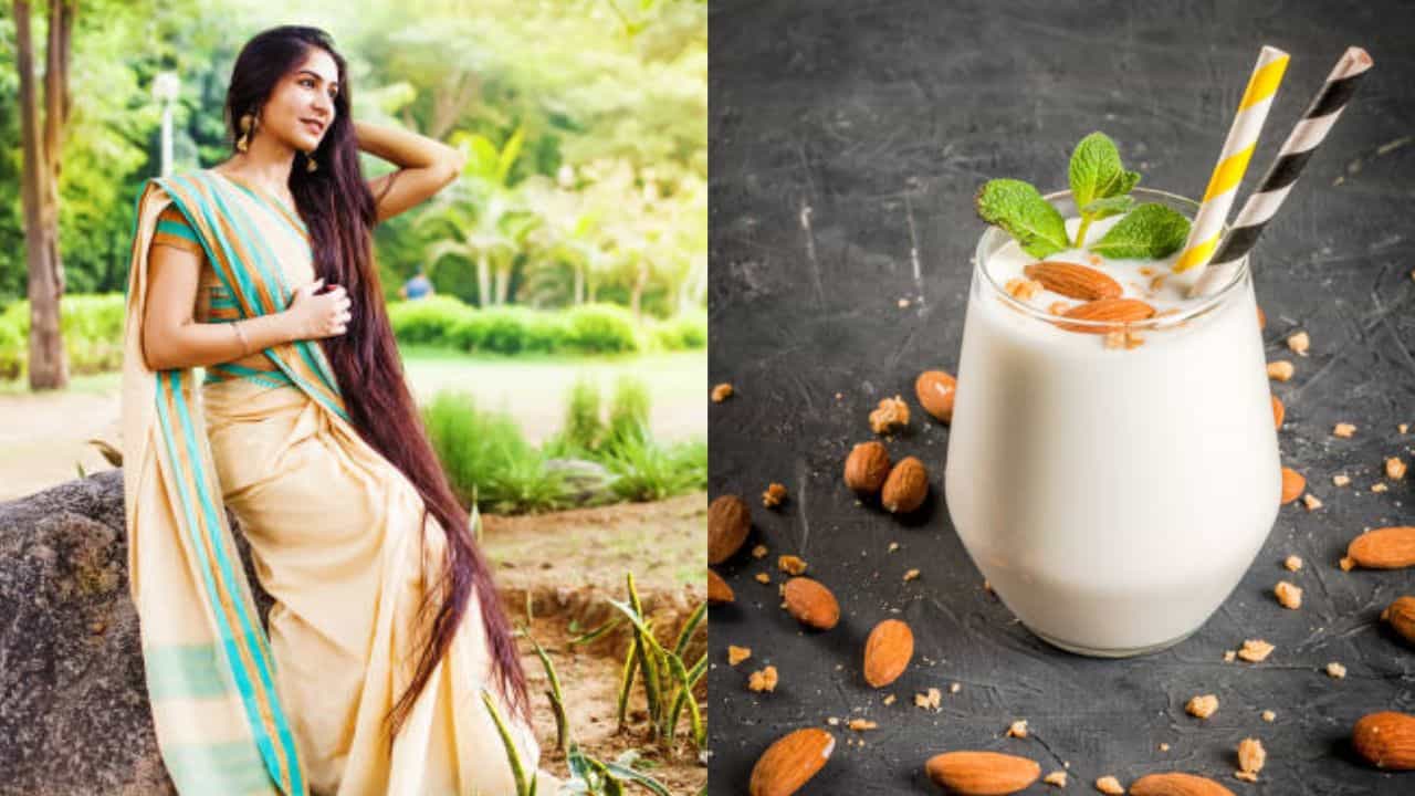 Drinks for Hair: শ্যাম্পু-তেল ছেড়ে এই ৫ পানীয়তে চুমুক দিন, ৭ দিনে চুল কোমর ছাড়াবে Drinks for Hair: শ্যাম্পু-তেল ছেড়ে এই ৫ পানীয়তে চুমুক দিন, ৭ দিনে চুল কোমর ছাড়াবে