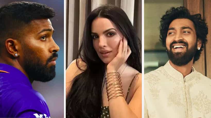 Viral Chat: বিচ্ছেদের গুঞ্জনের মধ্যেই ভাসুর ক্রুনালের সঙ্গে নাতাশার চ্যাট ভাইরাল!
