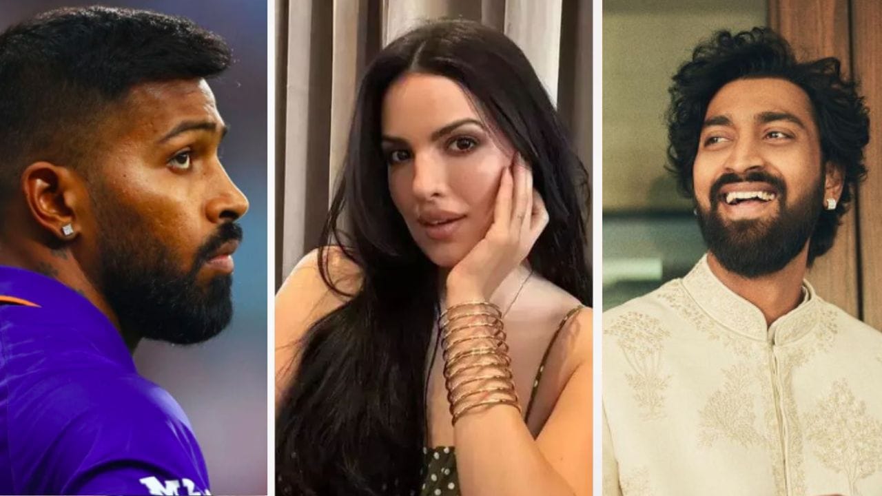 Viral Chat: বিচ্ছেদের গুঞ্জনের মধ্যেই ভাসুর ক্রুনালের সঙ্গে নাতাশার চ্যাট ভাইরাল! Viral Chat: বিচ্ছেদের গুঞ্জনের মধ্যেই ভাসুর ক্রুনালের সঙ্গে নাতাশার চ্যাট ভাইরাল!