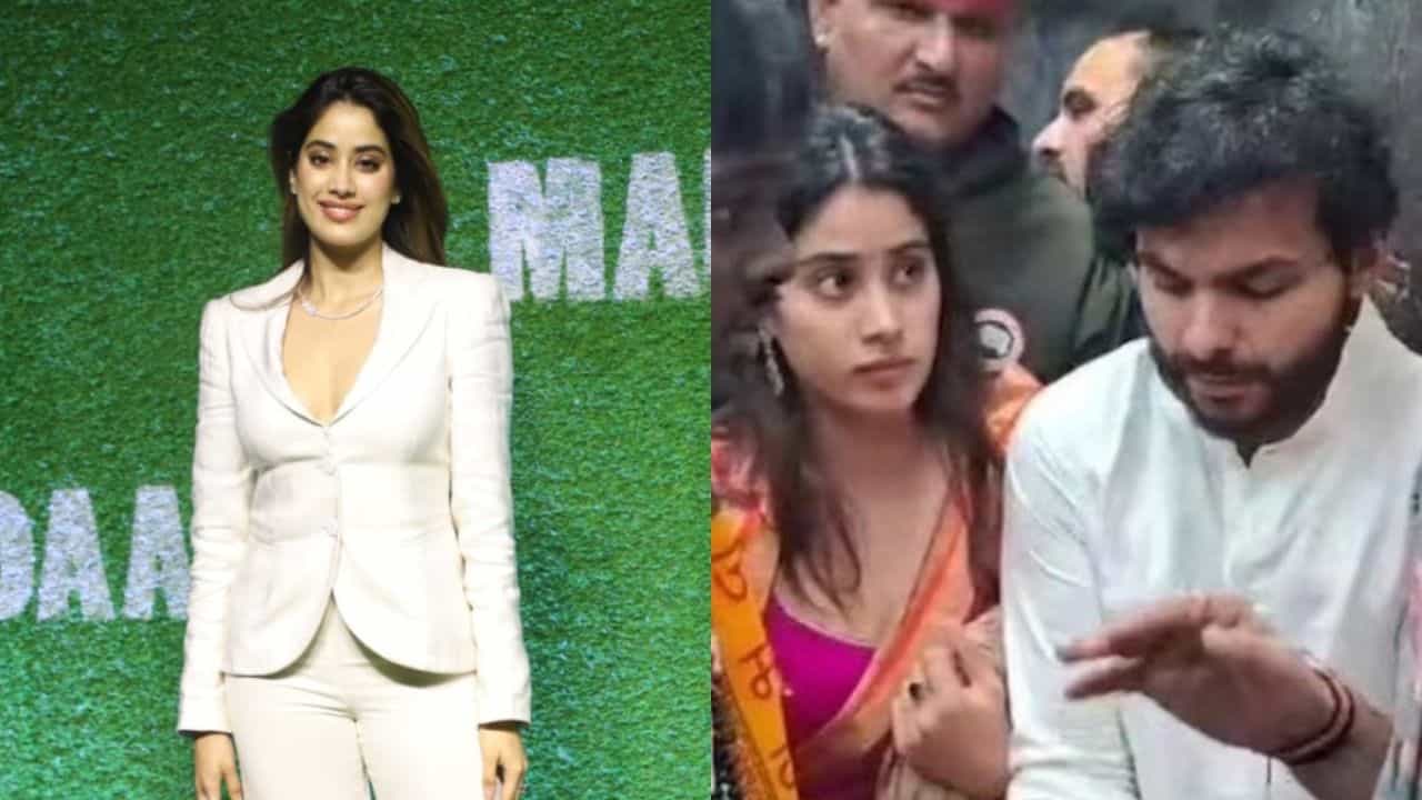 জাহ্নবী হয়ে গেলেন 'মিসেস মাহি', প্রেমিক শিখর করলেন কী? জাহ্নবী হয়ে গেলেন 'মিসেস মাহি', প্রেমিক শিখর করলেন কী?