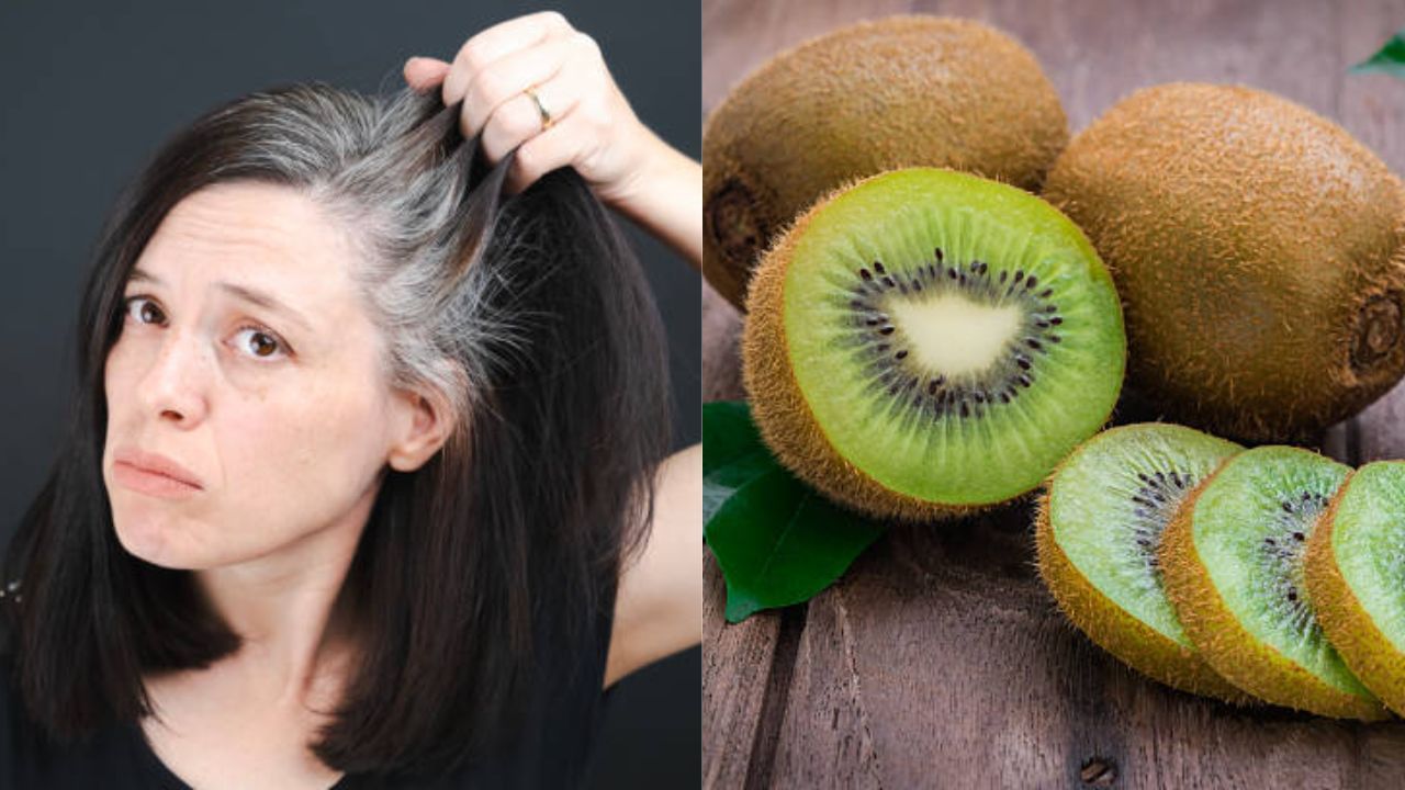 Kiwi for Hair Care: পাকা চুলের জ্বালায় অস্থির? হেয়ার কালার ছেড়ে এই ফল মাখুন মাথায়
