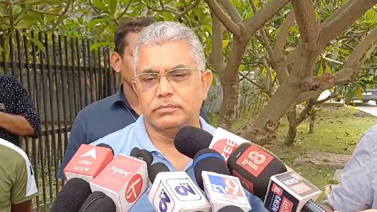 Dilip Ghosh on Kunal: ওই বাড়িতেই থাকব-খাব, ওখানেই লাথি খাব, আবার মুখও খুলব... হতে পারে না: দিলীপ