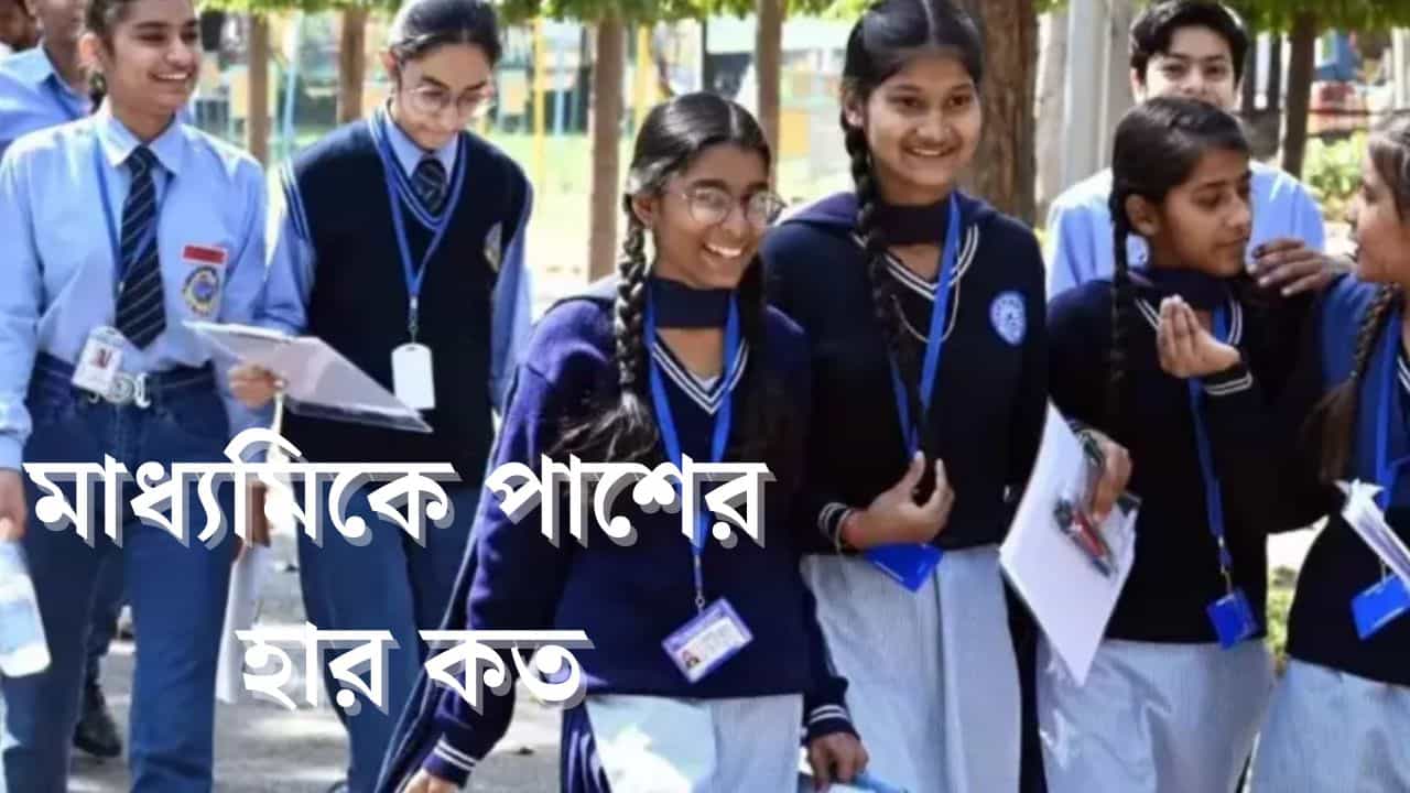 WB Board 10th Result 2024 Pass Percentage: মাধ্যমিকে পাসের হার কত? কতজন পেল ৬০ শতাংশের ওপর নম্বর? WB Board 10th Result 2024 Pass Percentage: মাধ্যমিকে পাসের হার কত? কতজন পেল ৬০ শতাংশের ওপর নম্বর?