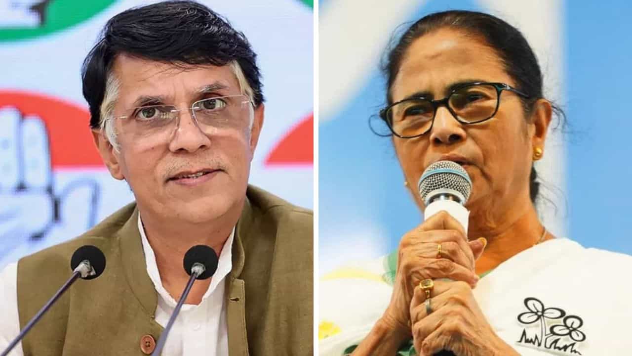 Sandeshkhali: সন্দেশখালি ইস্যুতে তৃণমূলের সঙ্গে মিলে গেল কংগ্রেসের সুর, টুইট করলেন পবন খেরা Sandeshkhali: সন্দেশখালি ইস্যুতে তৃণমূলের সঙ্গে মিলে গেল কংগ্রেসের সুর, টুইট করলেন পবন খেরা