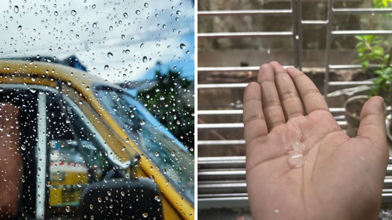 Weather Update-Rain: ভরদুুপুরে শিলাবৃষ্টি কলকাতায়, ভরা গরমে যেন উপরি পাওনা! জারি 'অরেঞ্জ অ্যালার্ট'