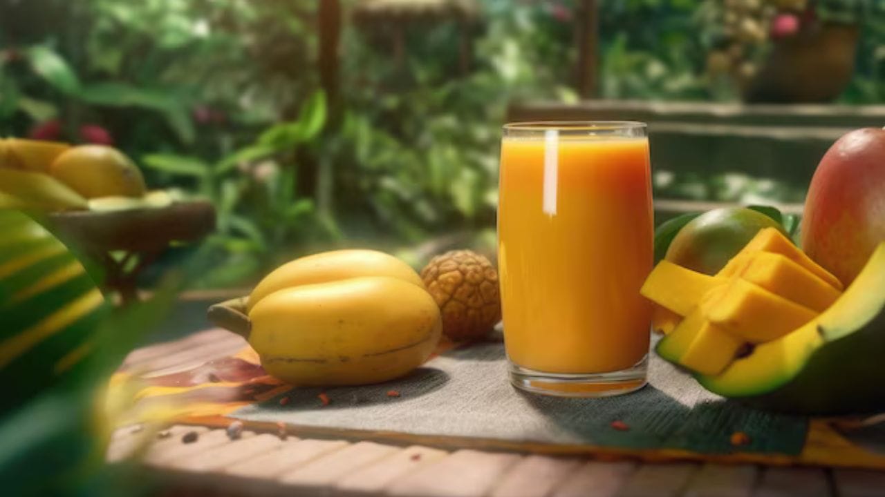 গরমের জন্য আমের রস অত্যন্ত উপকারী। কোন কোন ক্ষেত্রে আমের রস সবচেয়ে বেশি স্বাস্থ্যকর, তা জেনে নিন এখানে। সুস্বাদু ও তাজা আমের রসে  রয়েছে অত্যন্ত গুরুত্বপূর্ণ ভিটামিন ও মিনারেলের শক্তিশালী উপাদান। এছাড়া রয়েছে ভিটামিন সি, যা রোগ প্রতিরোধ ক্ষমতা বাড়াতেও সাহায্য করে। 