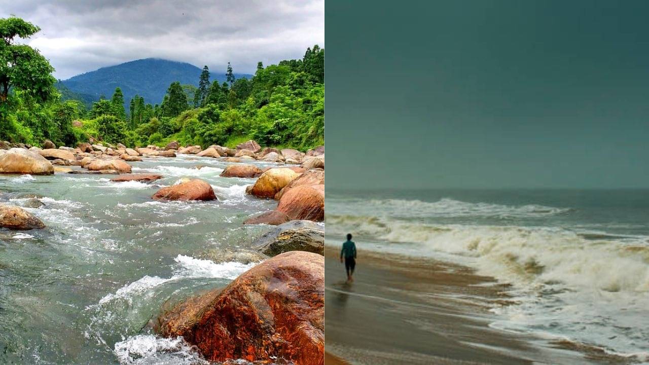 Monsoon Destination: পাহাড় নাকি সমুদ্র—বর্ষায় কাছেপিঠে কোথায় যাবেন? রইল সস্তার ৪ ঠিকানা