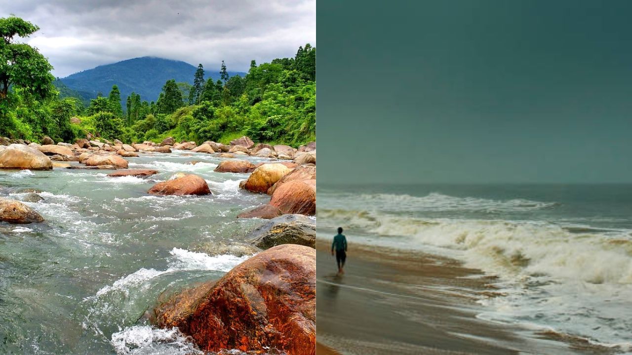 Monsoon Destination: পাহাড় নাকি সমুদ্র—বর্ষায় কাছেপিঠে কোথায় যাবেন? রইল সস্তার ৪ ঠিকানা Monsoon Destination: পাহাড় নাকি সমুদ্র—বর্ষায় কাছেপিঠে কোথায় যাবেন? রইল সস্তার ৪ ঠিকানা