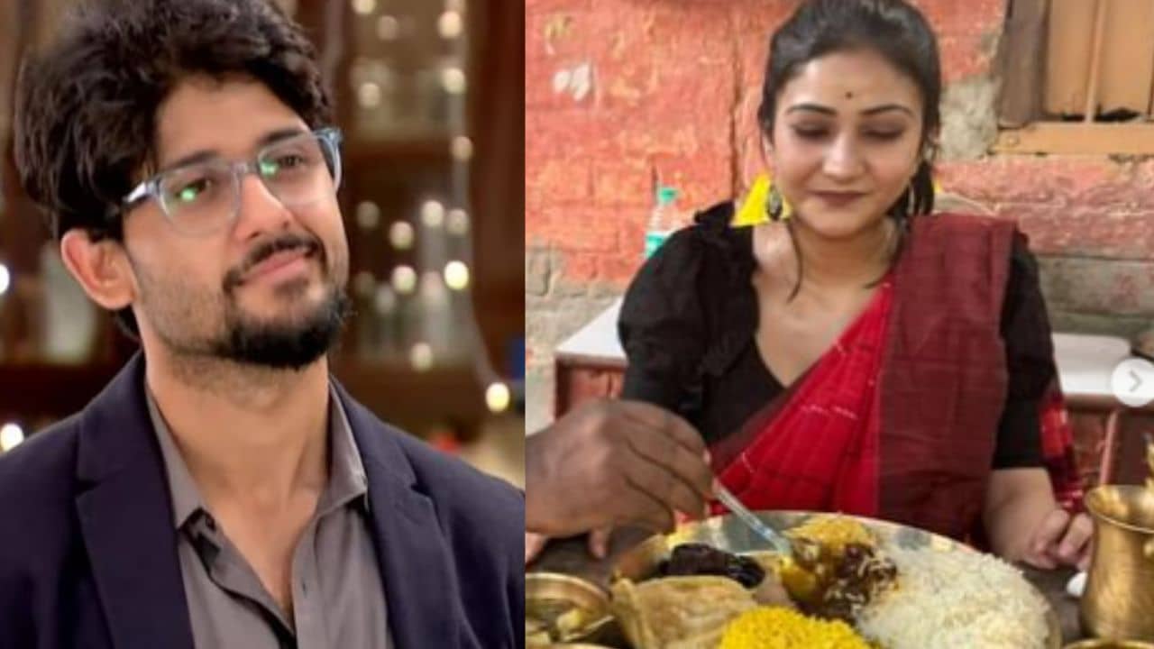 এতদিন অন্যদের জন্য..., প্রথম আইবুড়োভাত খেলেন কৌশাম্বী, খাওয়ালেন কে?