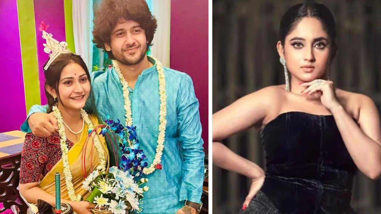 আদৃত-কৌশাম্বীর বিয়ের দিন কী করলেন সৌমিতৃষা? ও কেন এমনটা...