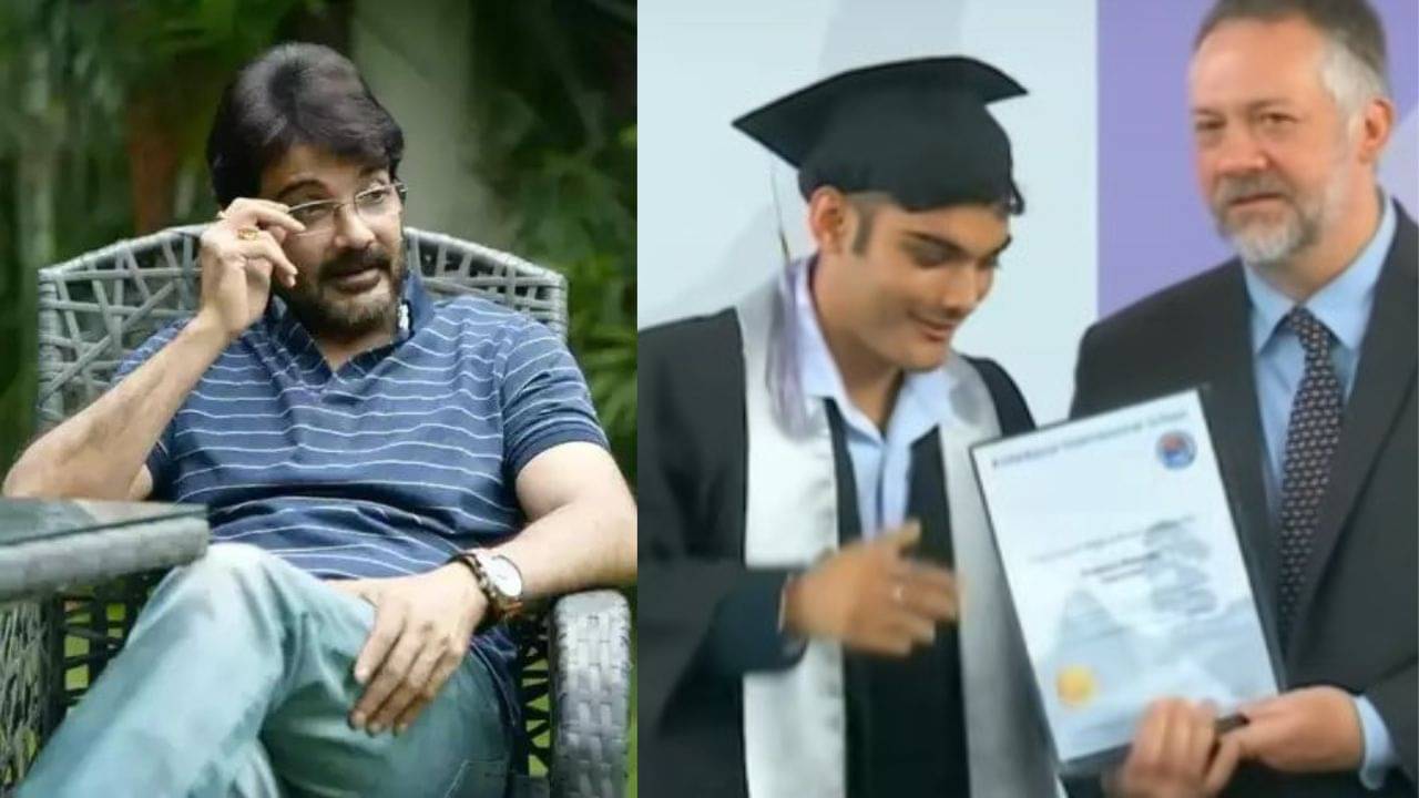 প্রসেনজিতের গর্বে আজ ছাতি চওড়া, ছেলে মিশুক গ্র্যাজুয়েট হলেন!