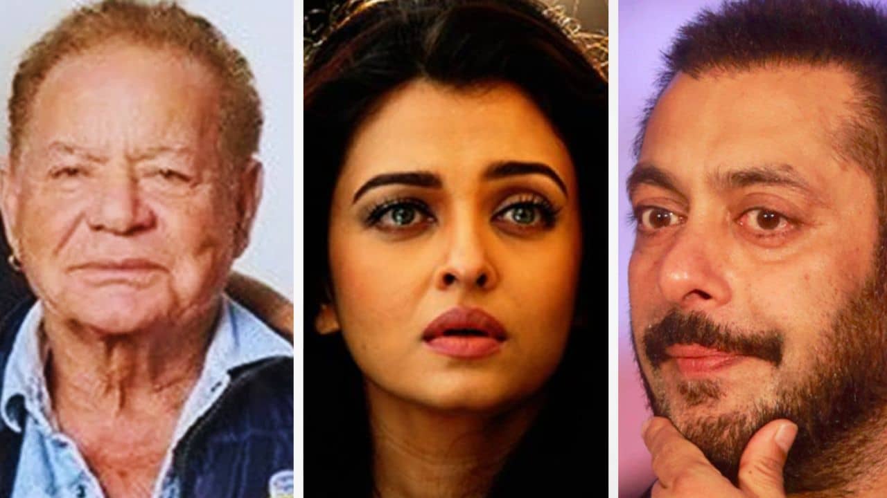 ঐশ্বর্যকে নিয়ে চাঞ্চল্যকর মন্তব্য সলমন খানের বাবার! একদিন বুঝতে পারবে...