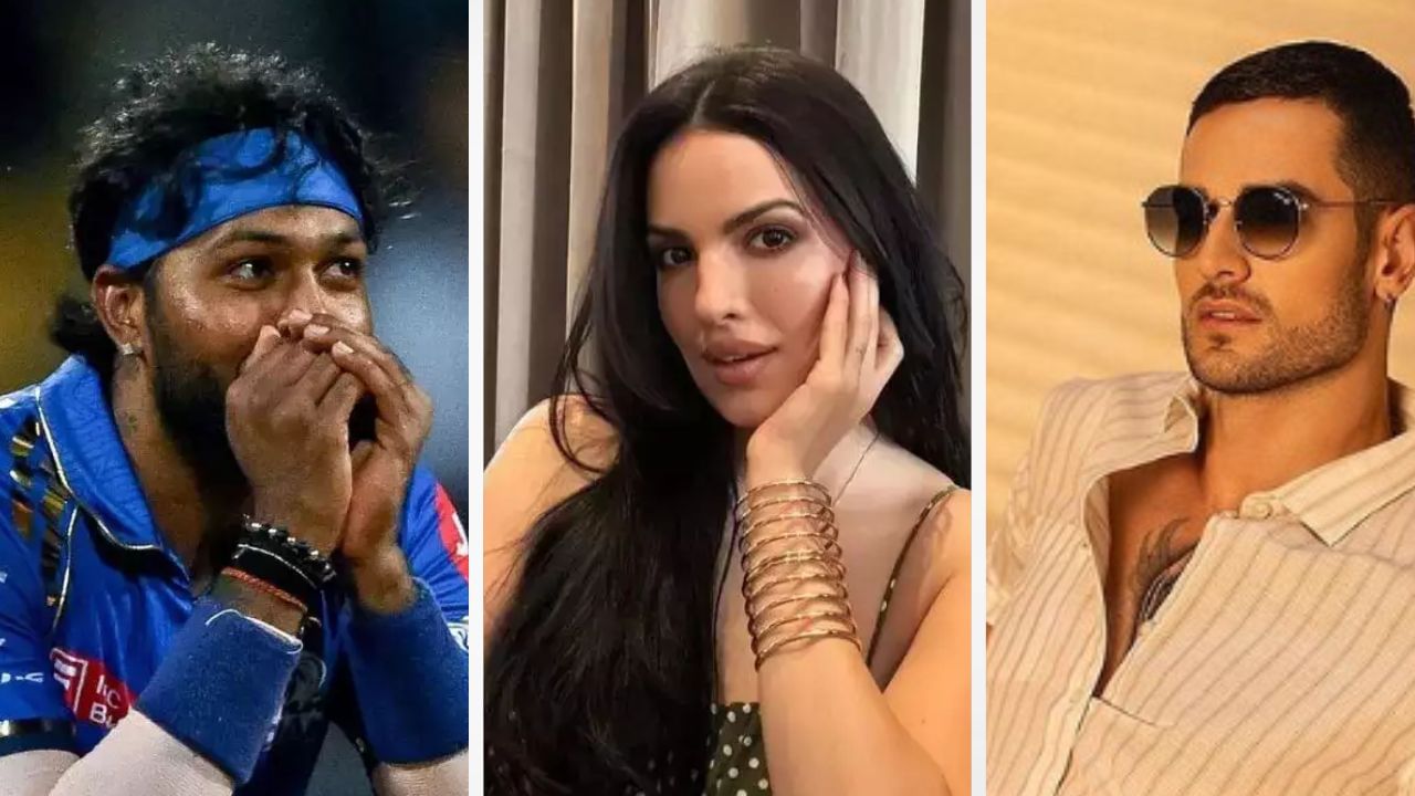হার্দিকের স্ত্রী নাতাশার জীবনে নতুন সঙ্গী? ত্রিকোণ গন্ধে উত্তাল নেটপাড়া হার্দিকের স্ত্রী নাতাশার জীবনে নতুন সঙ্গী? ত্রিকোণ গন্ধে উত্তাল নেটপাড়া