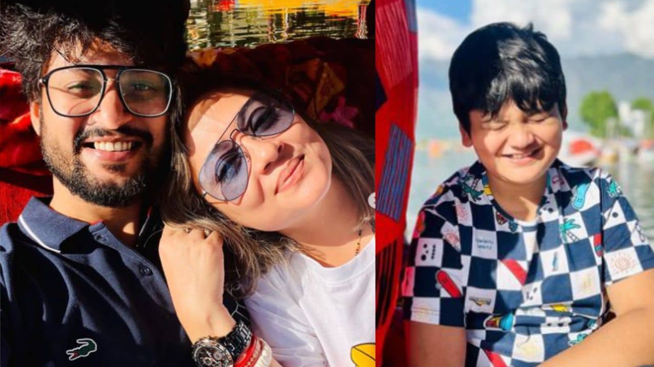 হনিমুনেও সঙ্গী ছেলে, রাতুল-রূপাঞ্জনা গেলেন কোথায় জানেন?