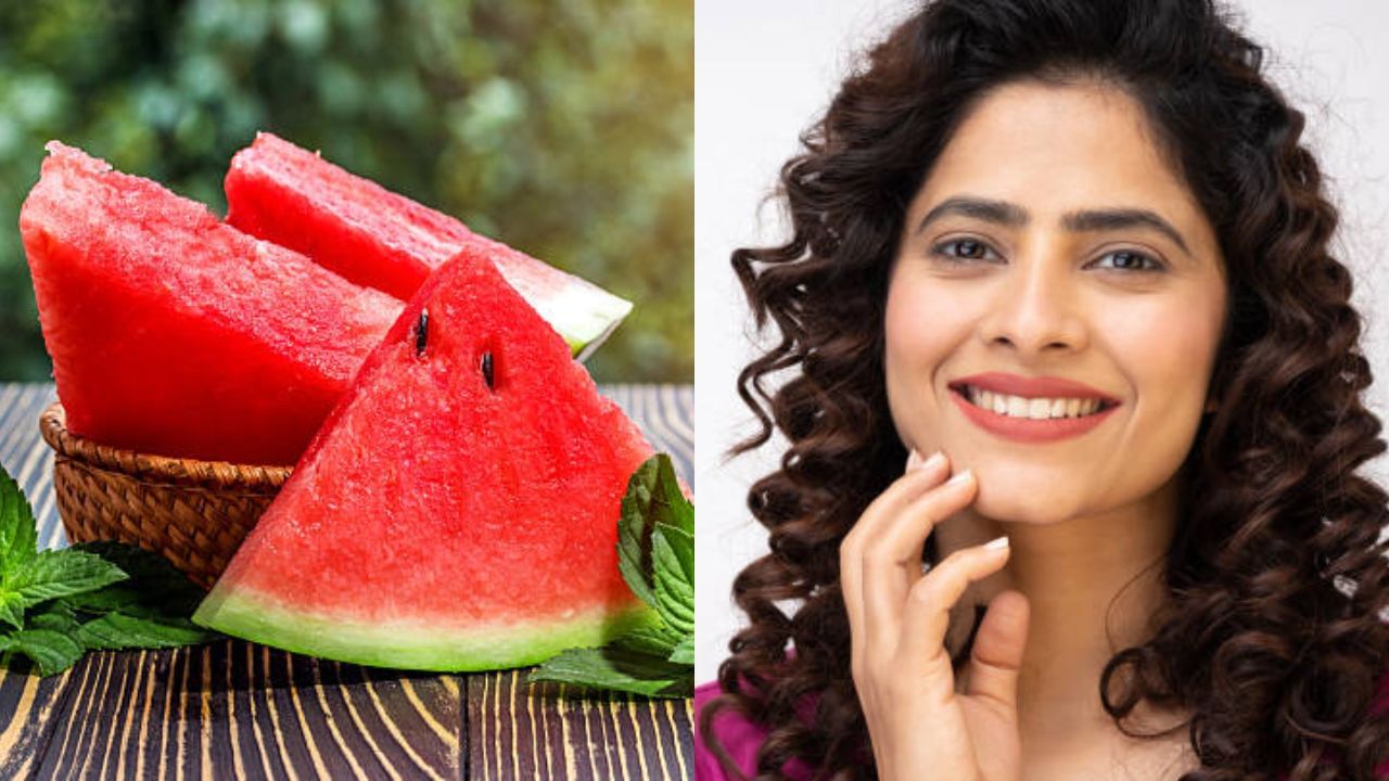 Watermelon Face Pack: এক টুকরো তরমুজ মুখে মাখলেই পাবেন কোমল ত্বক, এই ফলের কামাল জানেন? Watermelon Face Pack: এক টুকরো তরমুজ মুখে মাখলেই পাবেন কোমল ত্বক, এই ফলের কামাল জানেন?