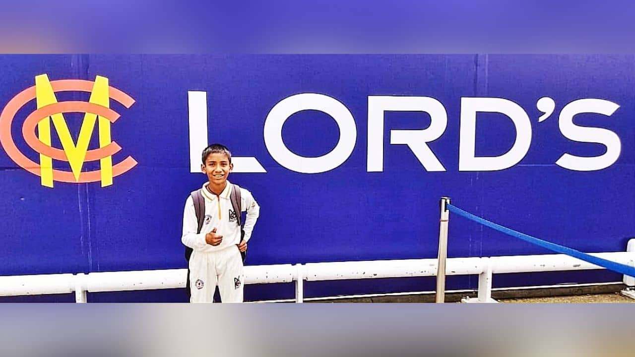 Cricket: নিউটাউনের খুদে কাঁপাবে লর্ডস, বিস্ময় বালক সংলাপ বসুকে চেনেন?