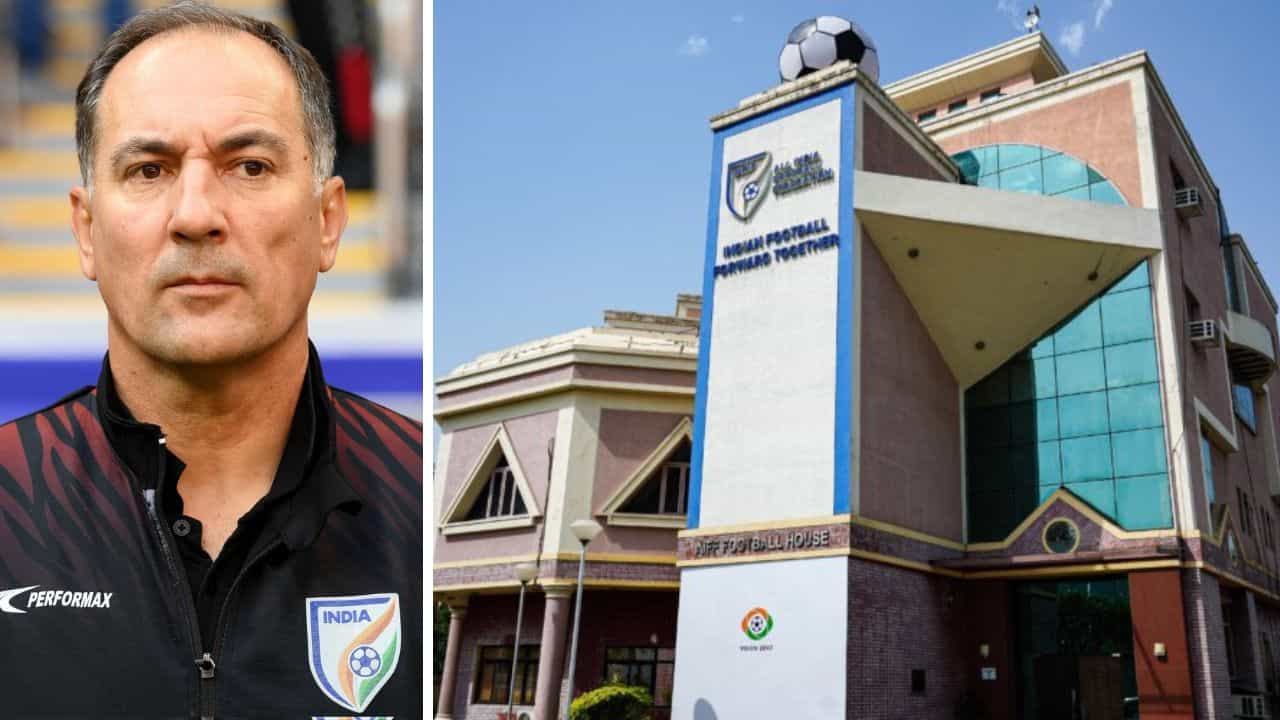 Indian Football Coach: স্টিমাচের হুমকির মাঝে কোচের জন্য বিজ্ঞাপন, বিদেশিই চাইছে ফেডারেশন Indian Football Coach: স্টিমাচের হুমকির মাঝে কোচের জন্য বিজ্ঞাপন, বিদেশিই চাইছে ফেডারেশন