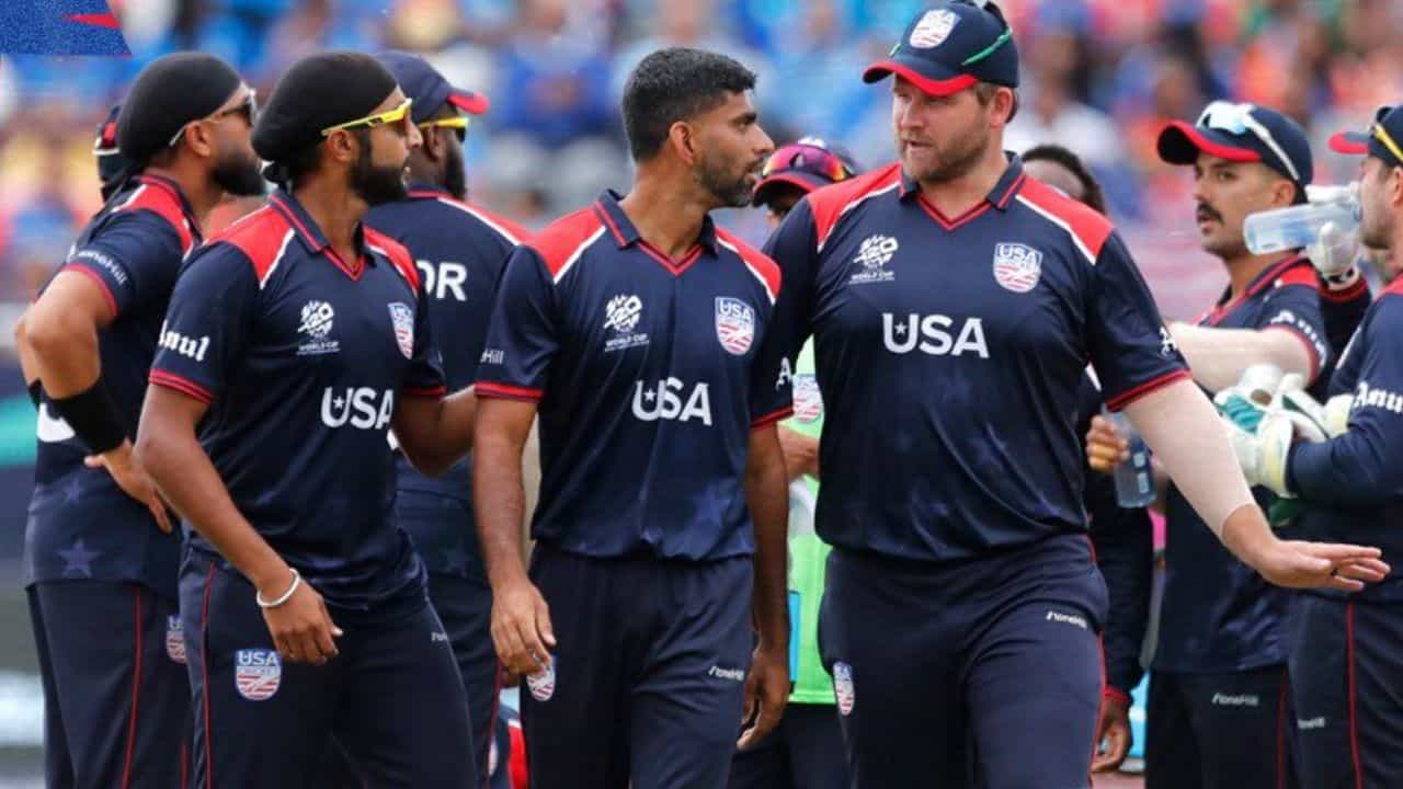 T20 World Cup 2024: যে কোনও দলকে মাঠের বাইরে ফেলব... বিশ্বকাপে ইতিহাস গড়ে হুঙ্কার আমেরিকার T20 World Cup 2024: যে কোনও দলকে মাঠের বাইরে ফেলব... বিশ্বকাপে ইতিহাস গড়ে হুঙ্কার আমেরিকার