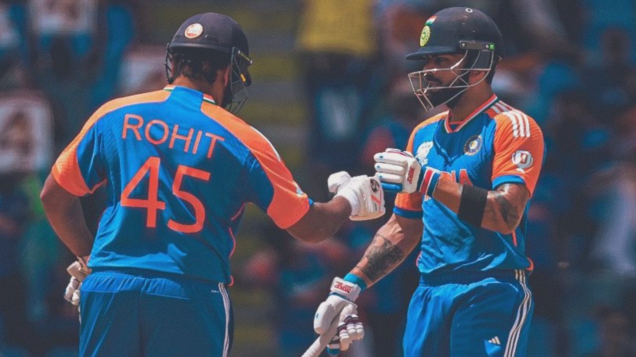 T20 World Cup 2024: সেমিফাইনালের আগে কালো টিকা, লেবু-লঙ্কা ঝুলিয়ে এ কী করছেন বিরাট-রোহিতরা?