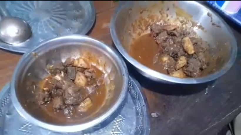 Alipurduar: রান্নার পর সবে পাতে পড়েছিল মাংস, গন্ধ পৌঁছে যায় নাকে, বাড়ি এসে কড়াই ধরেই নিয়ে গেলেন সরকারি কর্তারা!
