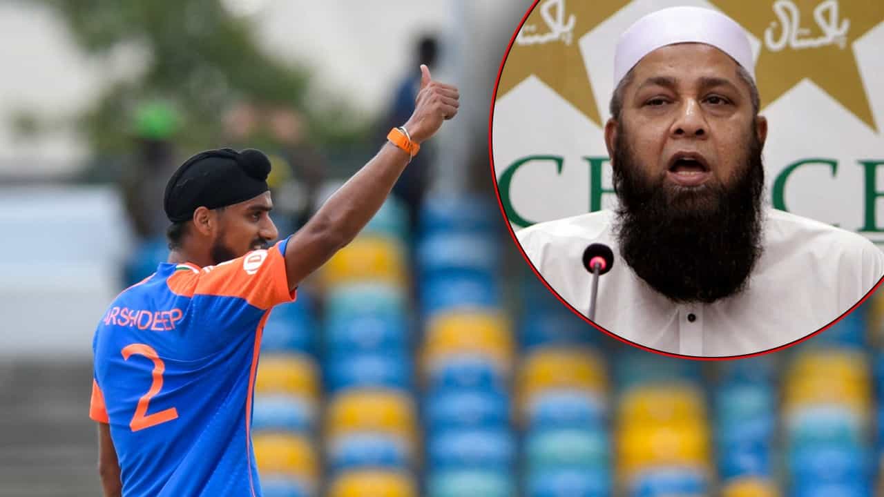 Rohit Sharma on Inzamam: একটু মাথা খাটাও... পাকিস্তানি প্রাক্তনকে সপাটে ছয় হিটম্যানের Rohit Sharma on Inzamam: একটু মাথা খাটাও... পাকিস্তানি প্রাক্তনকে সপাটে ছয় হিটম্যানের