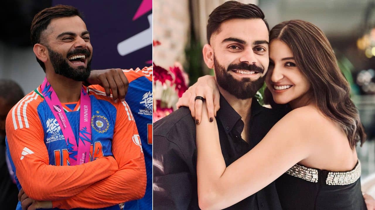 Virat Kohli: সোহাগে আদরে বিরাট কোহলিকে বিশেষ পরামর্শ স্ত্রী অনুষ্কার