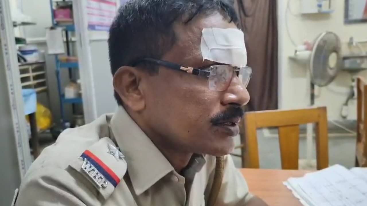 Arambagh: অশান্তি যেন থামছেই না, TMC-BJP সংঘর্ষের মাঝে আরামবাগে আহত ৮ পুলিশ কর্মী