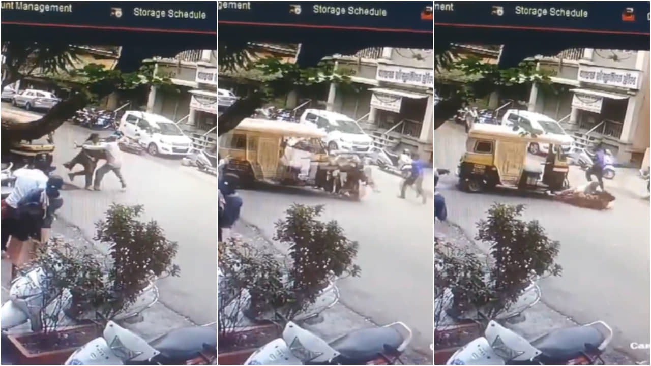 Video: চালক নেই, ভূতুরে অটো তাড়া করল পথচারীদের...