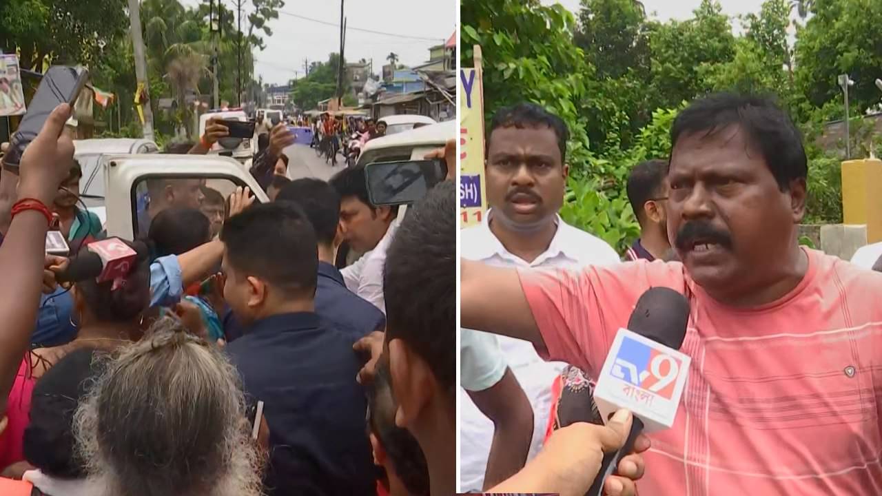 BJP: ‘যেন একেবারে কাটা ঘায়ে নুনের ছিটে’, অভিষেক গড়ে দলের কর্মীদেরই বিক্ষোভের মুখে BJP-র প্রতিনিধি দল