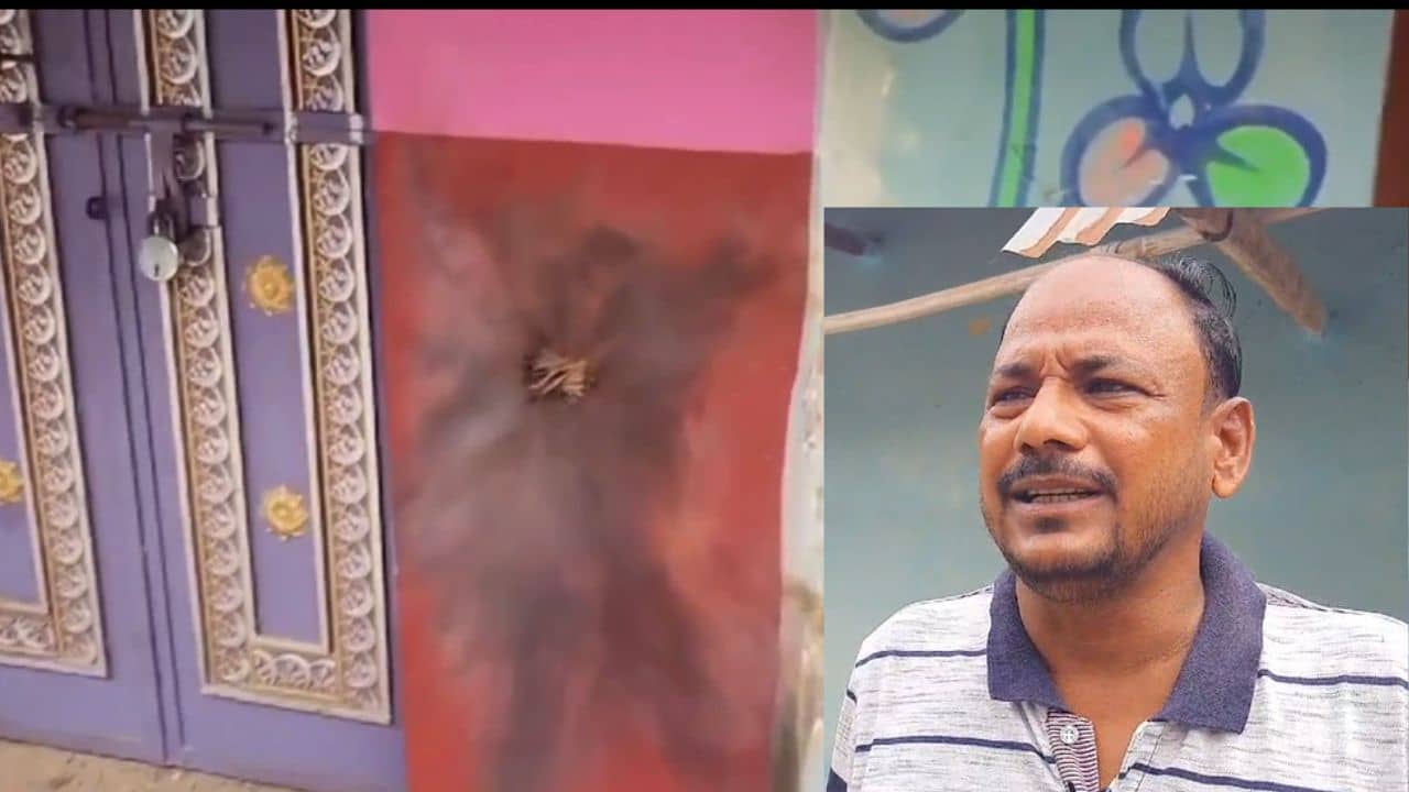 Balurghat: ওরা তো বাইরের লোক নয়, আমাদেরই লোক, লোকে কী ভাববে, গোষ্ঠীকোন্দলে তৃণমূল নেতার বাড়িতে বোমাবাজিতে সোজাসাপটা প্রধান
