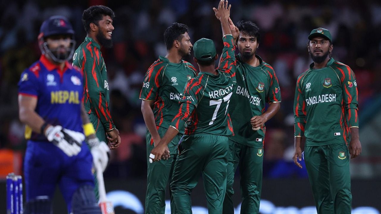 T20 WC 2024, Bangladesh: নেপালের বিরুদ্ধে কঠিন লড়াই, বিশ্বকাপের সুপার এইটে 'আত্মনির্ভর' বাংলাদেশ
