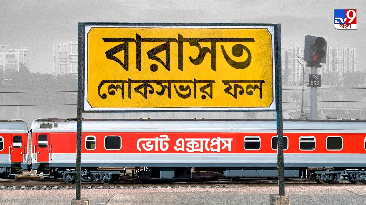 Barasat Election 2024 Result: স্বপনের স্বপ্নভঙ্গ, বারাসতে কাকলির জয়-জয়কার Barasat Election 2024 Result: স্বপনের স্বপ্নভঙ্গ, বারাসতে কাকলির জয়-জয়কার