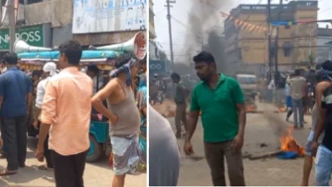 Bhagabanpur: জটিল সমীকরণ! বিজেপি-পরিবারের ছেলে 'ধর্ষণ' করেছে বোনকে, আর সেই ঘটনায় ভগবানপুরের OC-র গ্রেফতার চেয়ে রাস্তায় তৃণমূল Bhagabanpur: জটিল সমীকরণ! বিজেপি-পরিবারের ছেলে 'ধর্ষণ' করেছে বোনকে, আর সেই ঘটনায় ভগবানপুরের OC-র গ্রেফতার চেয়ে রাস্তায় তৃণমূল