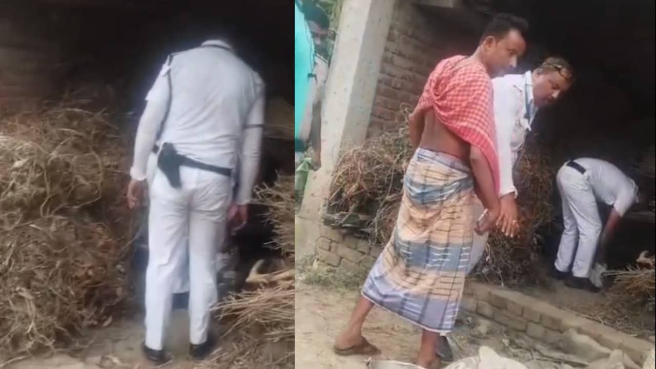 Bhangar: খালি হাতে বোমা উদ্ধার করে বিতর্কে পুলিশ, শোরগোল ভাঙড়ে