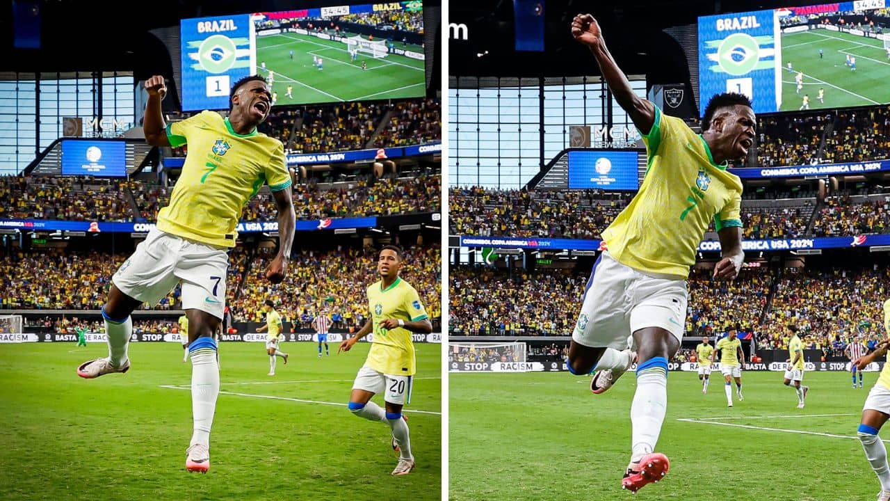 Copa America 2024: ভিনির ভিসি, ভিডি; কোপা আমেরিকায় ঝড় তুলল ব্রাজিল