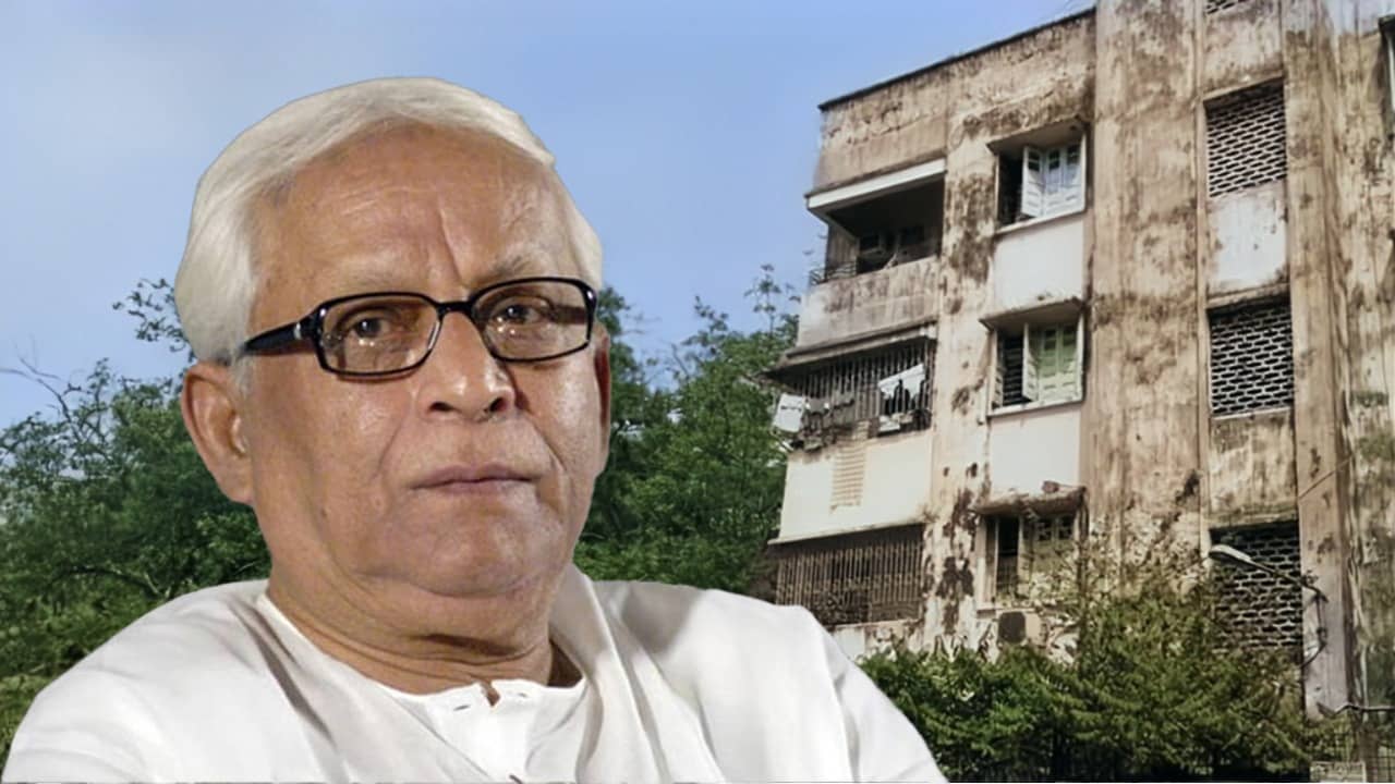Buddhadeb Bhattacharya: কেন জীবনের শেষ দিন পর্যন্ত পাম অ্যাভিনিউয়ের দুকামরায় ফ্ল্যাট আঁকড়ে রইলেন বুদ্ধবাবু?