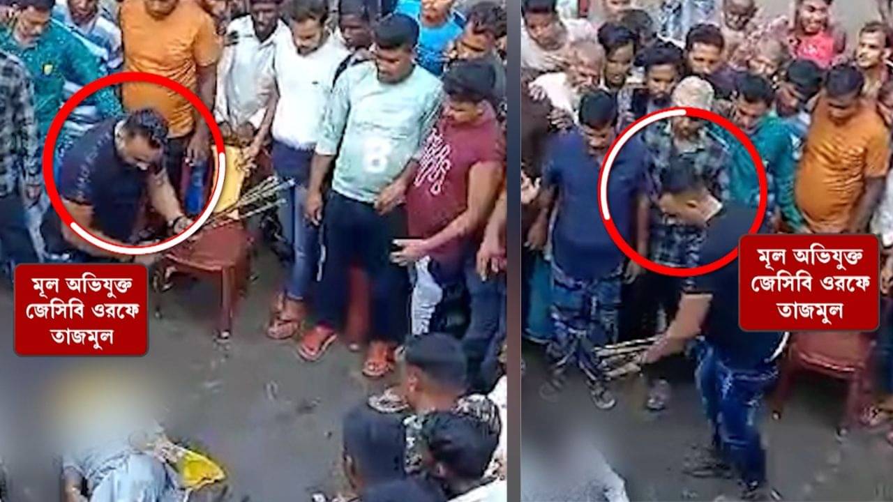 Chopra: তালিবানি কায়দায় বাংলার মেয়েকে পেটাচ্ছে তৃণমূলের জেসিবি, কে এই বাহুবলী?