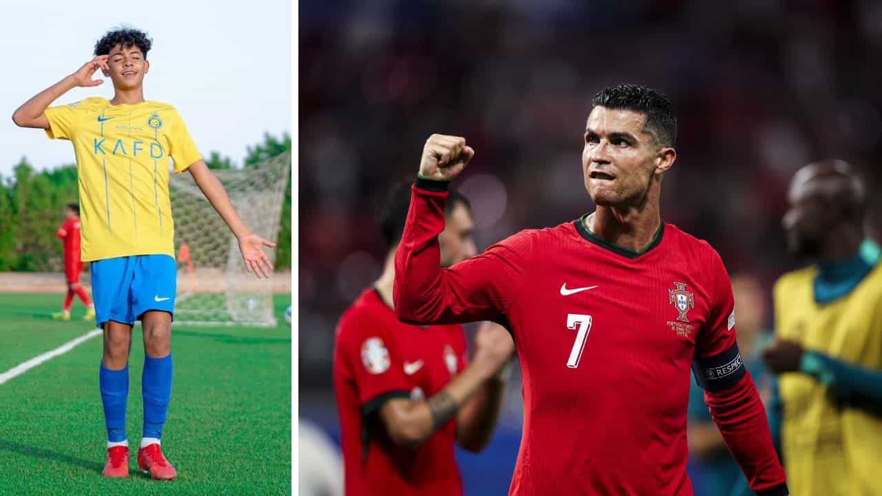 Cristiano Ronaldo: বাবা অপেক্ষা করো কয়েকটা বছর... জুনিয়রের আবদার সিনিয়র রোনাল্ডোকে Cristiano Ronaldo: বাবা অপেক্ষা করো কয়েকটা বছর... জুনিয়রের আবদার সিনিয়র রোনাল্ডোকে