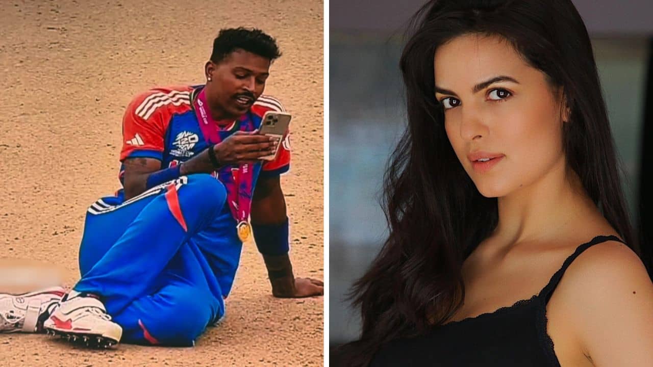 Hardik Pandya: ফোনের ওপারে নাতাশা! মাঠে বসেই ভিডিয়ো কল হিরো হার্দিক পান্ডিয়ার...