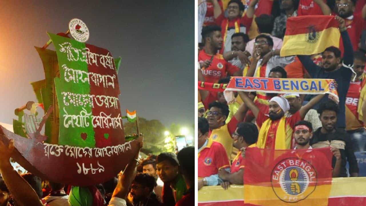Calcutta Football League: কলকাতা লিগের একই গ্রুপে ইস্টবেঙ্গল, মোহনবাগান Calcutta Football League: কলকাতা লিগের একই গ্রুপে ইস্টবেঙ্গল, মোহনবাগান
