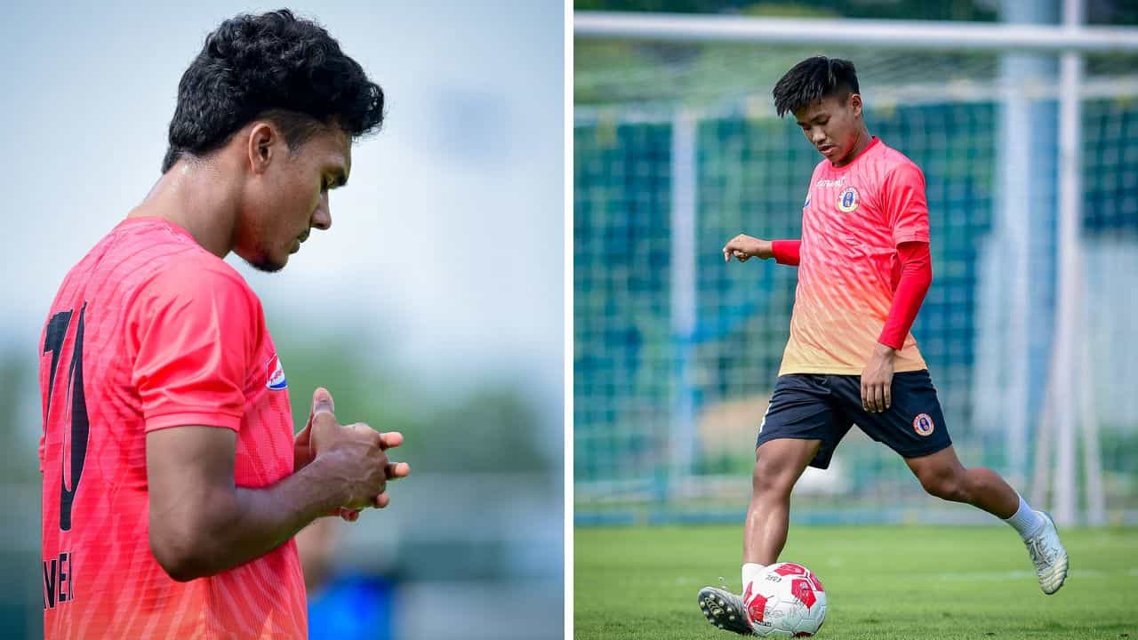 East Bengal: প্রথম দিনের অনুশীলনেই হুঙ্কার ইস্টবেঙ্গল কোচের East Bengal: প্রথম দিনের অনুশীলনেই হুঙ্কার ইস্টবেঙ্গল কোচের