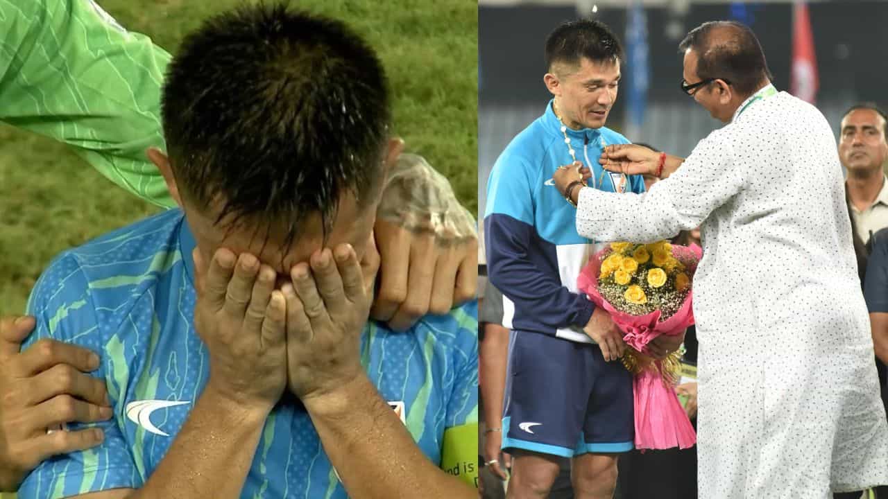Sunil Chhetri: ক্যাপ্টেন সুনীল ছেত্রীকে ঘিরে আবেগের আলোয় যুবভারতী Sunil Chhetri: ক্যাপ্টেন সুনীল ছেত্রীকে ঘিরে আবেগের আলোয় যুবভারতী
