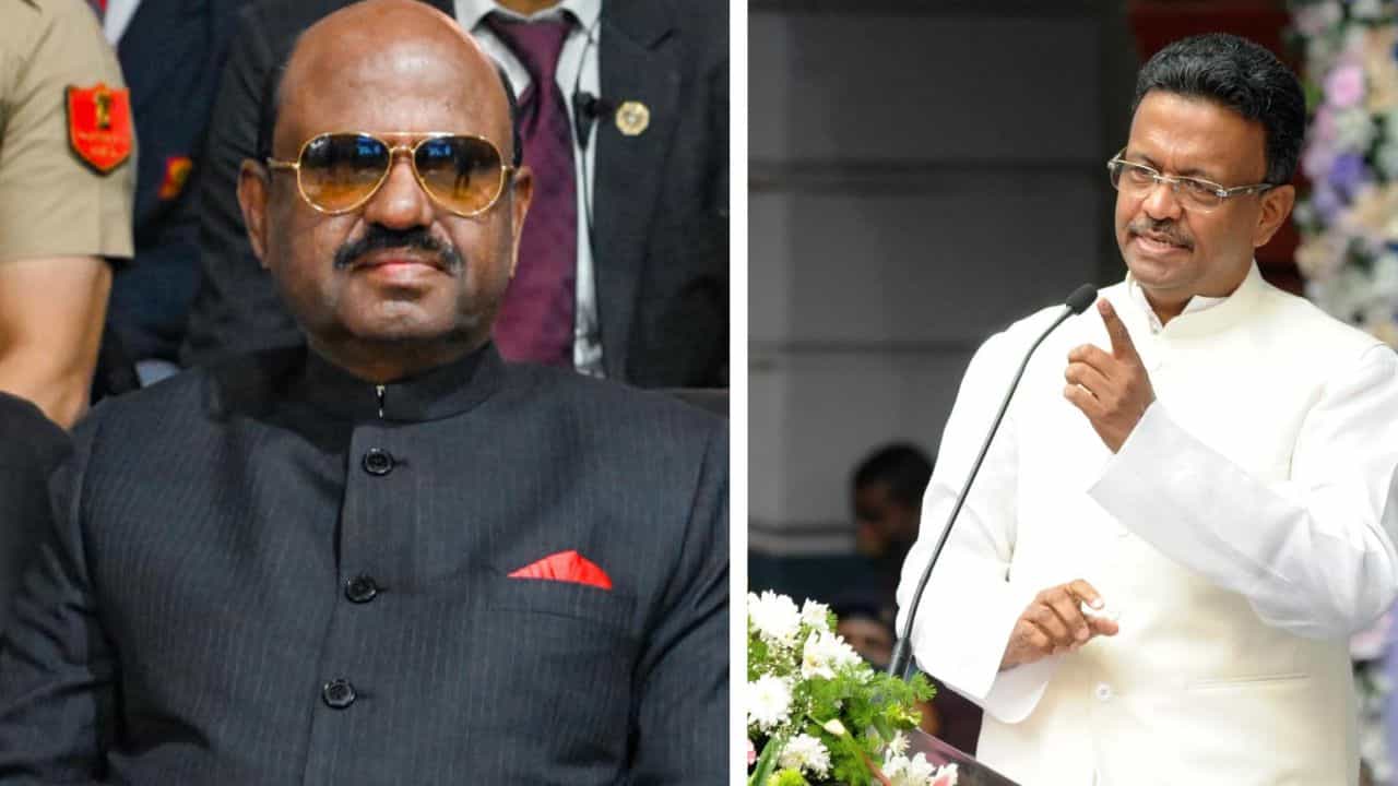 Firhad Hakim On Governor: 'হাউ ডেয়ার ইউ...মোটা লোকটার কথায় উঠছেন, বসছেন', রাজ্যপালকে যা-তা কথা ফিরহাদের Firhad Hakim On Governor: 'হাউ ডেয়ার ইউ...মোটা লোকটার কথায় উঠছেন, বসছেন', রাজ্যপালকে যা-তা কথা ফিরহাদের