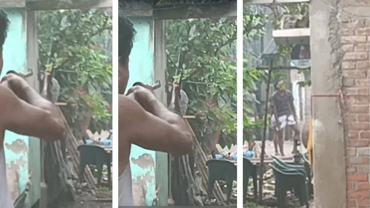 Howrah: পিস্তলের দিন শেষ, বাড়ির পিছন থেকে একেবারে রাইফেল নিয়ে তাক! তৃণমূলের গোষ্ঠীকোন্দলে নামল কেন্দ্রীয় বাহিনী