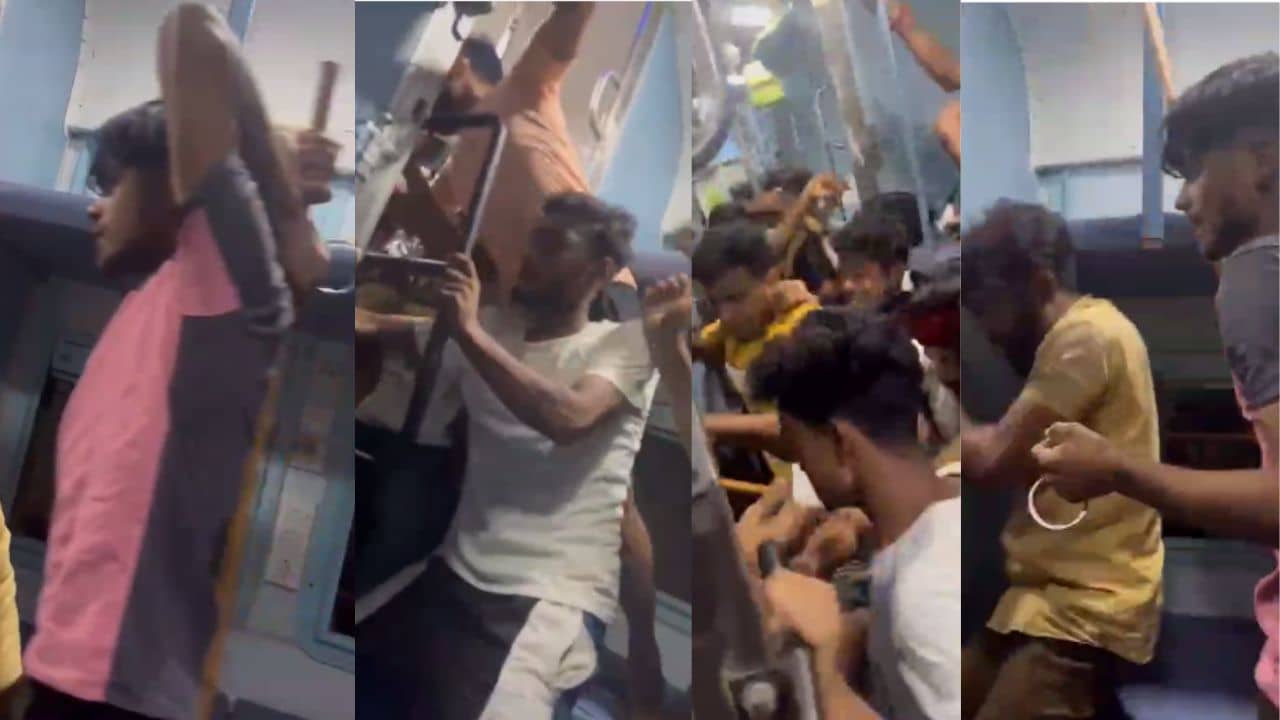 Doon Express: হাওড়াগামী দুন এক্সপ্রেসের সংরক্ষিত কামরায় দুষ্কৃতী তাণ্ডব, বিহারে ঢুকতেই হুড়মুড়িয়ে উঠল ১০০ লোক, লাঠি দিয়ে মার যাত্রীদের, ভিডিয়ো দেখুন...