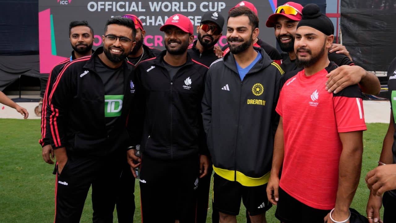 ভিডিয়ো: কানাডা ক্রিকেটারদের স্বপ্নপূরণ, প্রেরণার বার্তা কিংবদন্তির