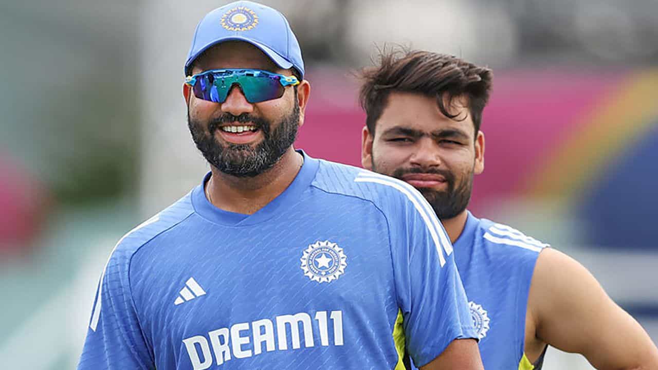 Rohit Sharma, IND vs ENG: ভারত সবসময়ই চাপে থাকে, অকপট রোহিত শর্মা Rohit Sharma, IND vs ENG: ভারত সবসময়ই চাপে থাকে, অকপট রোহিত শর্মা