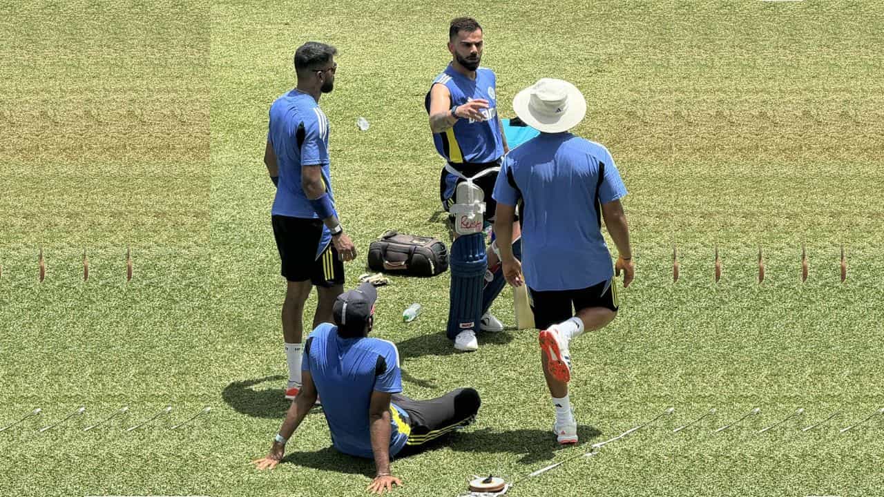 Indian Cricket Team: ওয়েস্ট ইন্ডিজে প্রথম প্রস্তুতি, ভারতের ঐচ্ছিক অনুশীলনে কারা এলেন, কী হল! Indian Cricket Team: ওয়েস্ট ইন্ডিজে প্রথম প্রস্তুতি, ভারতের ঐচ্ছিক অনুশীলনে কারা এলেন, কী হল!