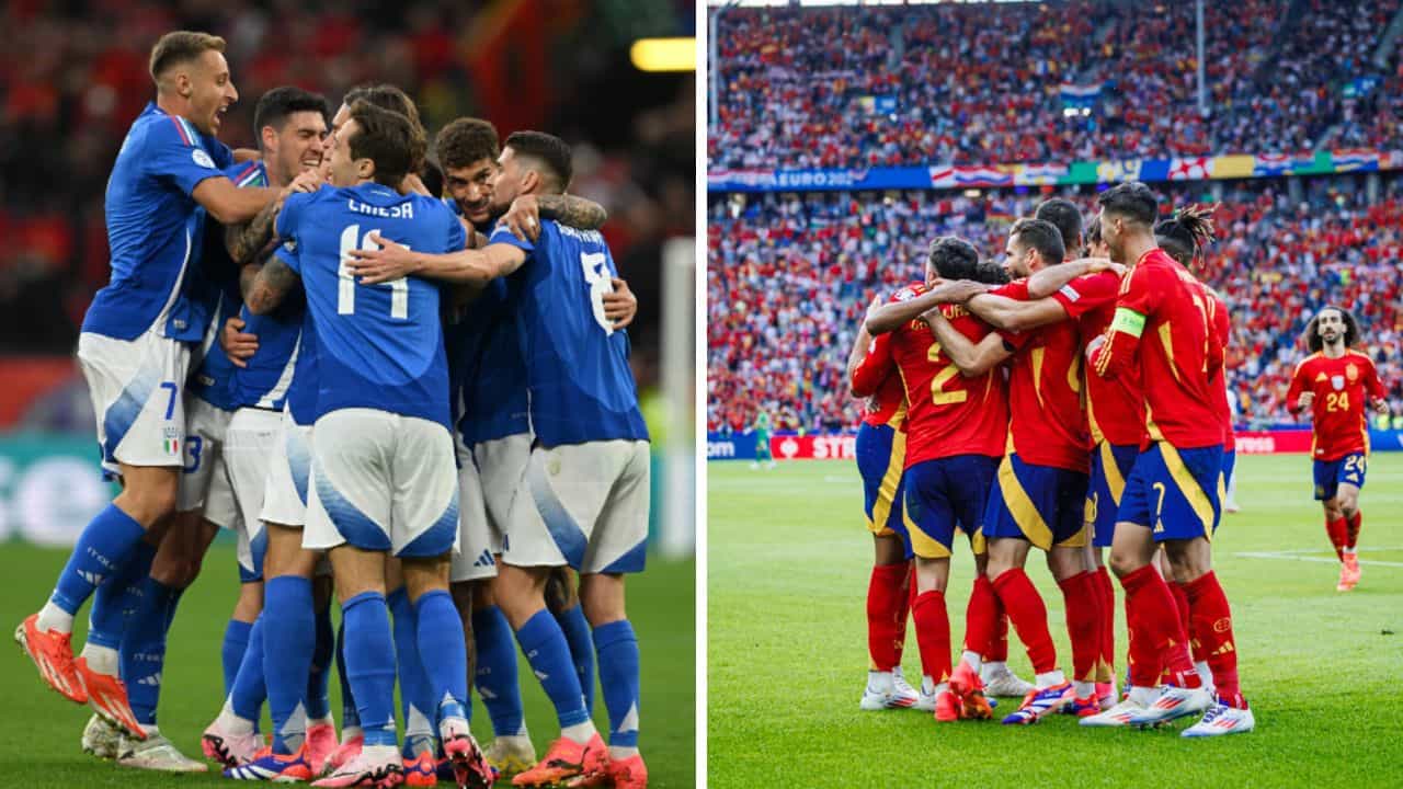 EURO CUP 2024: ইউরোর গ্রুপ অব ডেথে জমাটি লড়াইয়ের অপেক্ষা, বারেলাকে দিয়ে স্পেন-বধের ছক ইতালির EURO CUP 2024: ইউরোর গ্রুপ অব ডেথে জমাটি লড়াইয়ের অপেক্ষা, বারেলাকে দিয়ে স্পেন-বধের ছক ইতালির