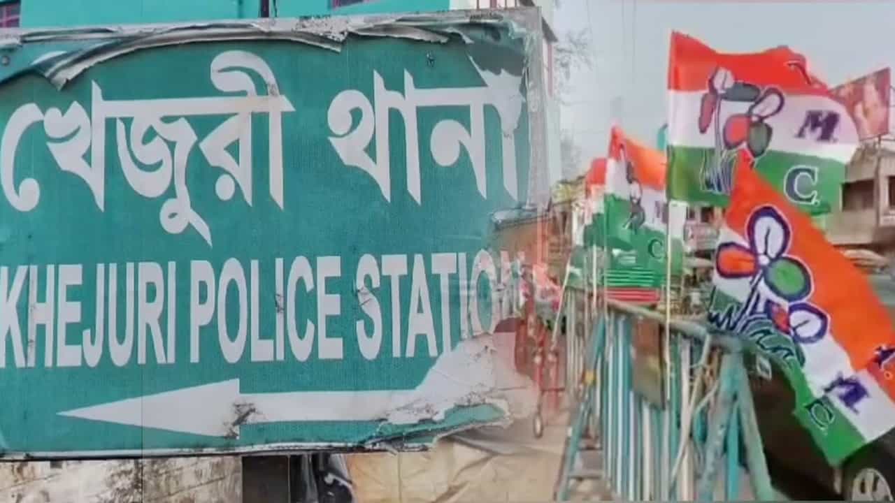 TMC: খেজুরিতে রক্তাক্ত তৃণমূল নেতা! ধারাল অস্ত্র দিয়ে বুথ সভাপতির মাথায় কোপ TMC: খেজুরিতে রক্তাক্ত তৃণমূল নেতা! ধারাল অস্ত্র দিয়ে বুথ সভাপতির মাথায় কোপ